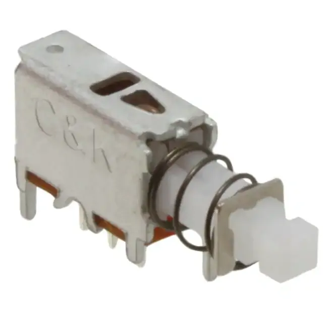 PN12SJNA03QE (SWITCH PUSH SPDT 0.2A 30V)