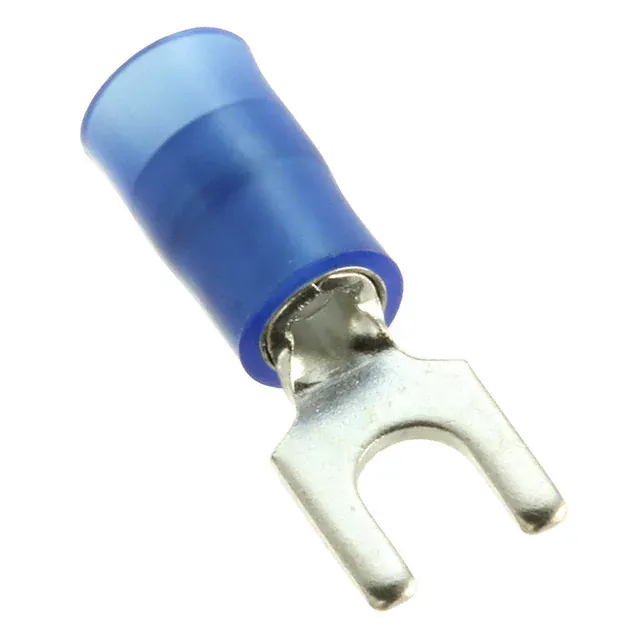 PN14-6F-C (CONN SPADE TERM 14-16AWG #6 BLU)