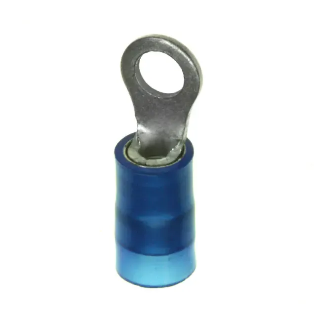 PN14-6RN-M (CONN RING CIRC 14-16AWG #6 CRIMP)