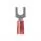 PN18-6F-E (CONN SPADE TERM 18-22AWG #6 RED)