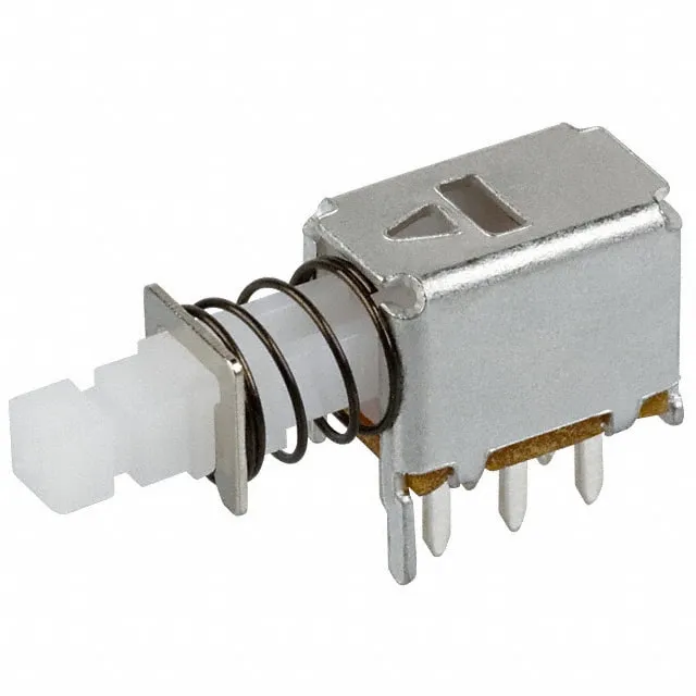 PN21LENA03QE (SWITCH PUSH DPDT 0.2A 30V)