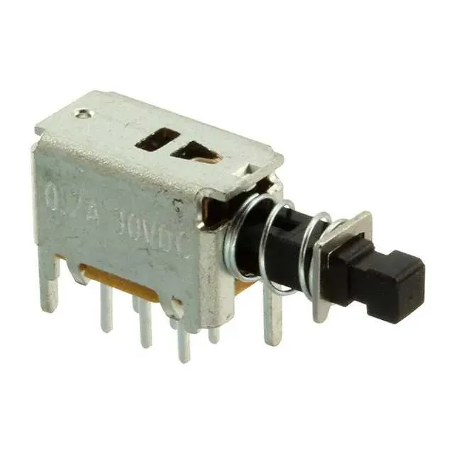 PN22SJNA03QE (SWITCH PUSH DPDT 0.2A 30V)