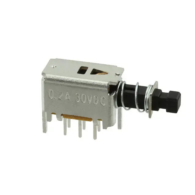 PN22SJSA03QE (SWITCH PUSH DPDT 0.2A 30V)
