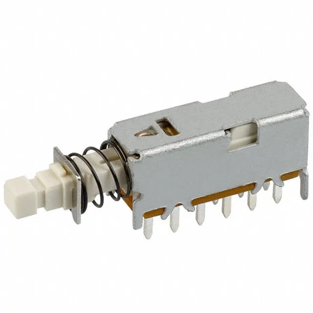 PN42LENA02QE (SWITCH PUSH 4PDT 0.2A 30V)
