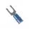 PNF14-10LFN-3K (CONN SPADE TERM 14-16AWG #10 BLU)