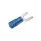 PNF14-8F-E (CONN SPADE TERM 14-16AWG #8 BLU)