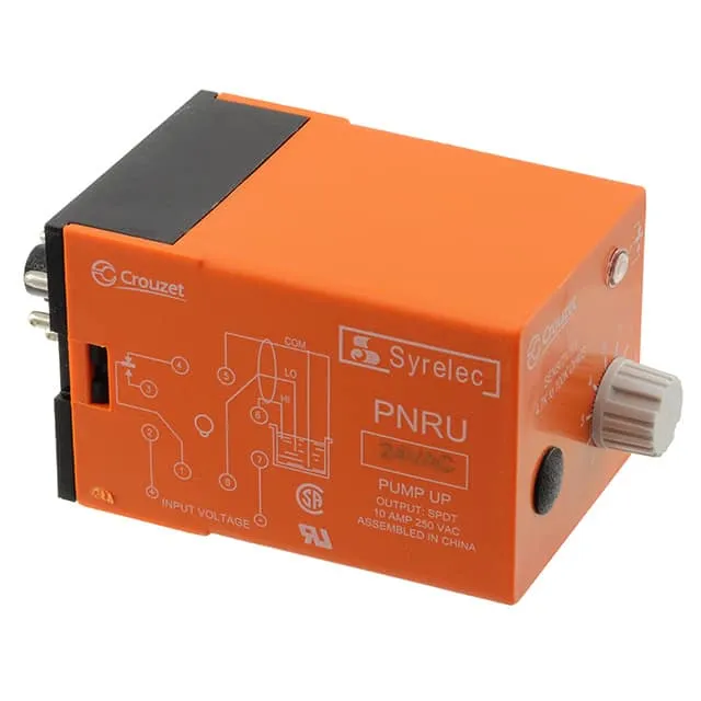 PNRU24A (CONTROL LIQ LEV 24VAC SOCKETABLE)