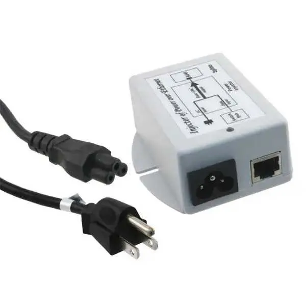 POE-24IR-CI (POE INJECTOR 19.2W 24V DESKTOP)