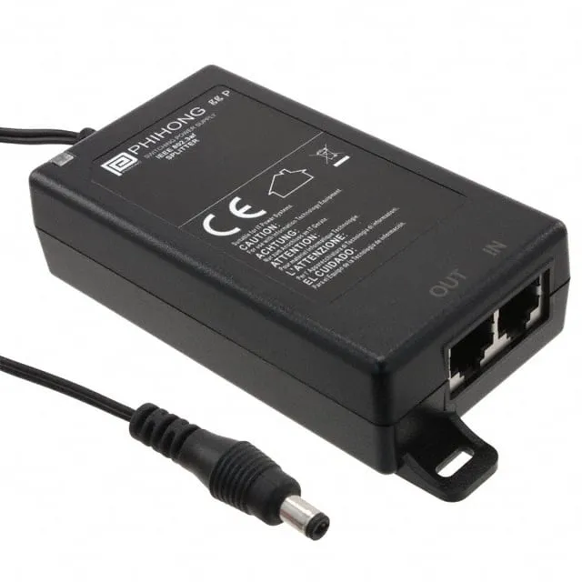 POE60D-560(G) (POE SPLITTER 60W 50-57V DESKTOP)