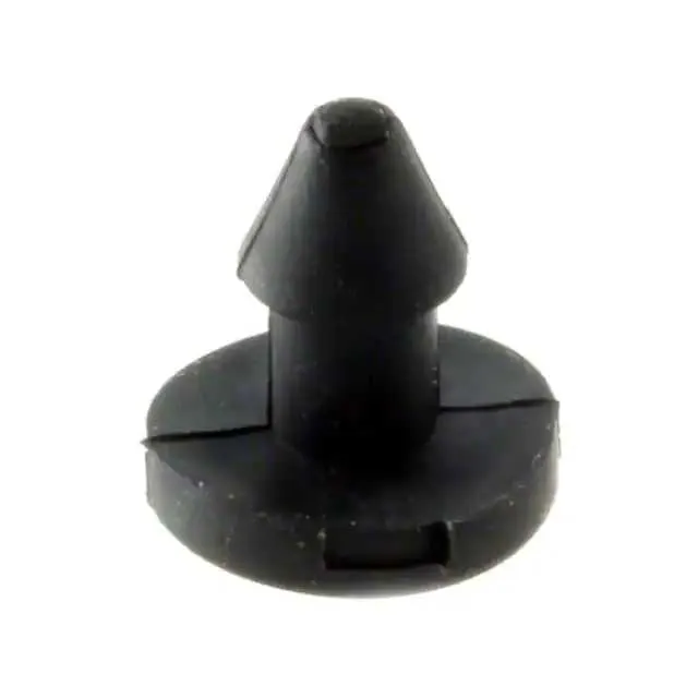 POF-40022 (FOOT CYLINDRICAL 0.311 DIA BLK")