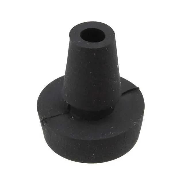 POF-50185 (FOOT CYLINDRICAL 0.528 DIA BLK")