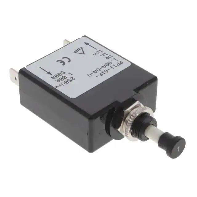PP11-61F-1.00A-OA-V (CIR BRKR MAG-HYDR 1A PUSH-PULL)