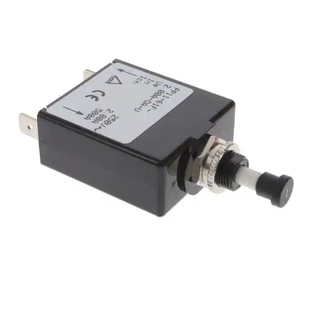 PP11-61F-2.00A-OA-V (CIR BRKR MAG-HYDR 2A PUSH-PULL)