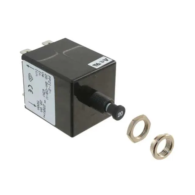 PP21-2-20.0A-OB-V (CIR BRKR 20A 250VAC 65VDC)