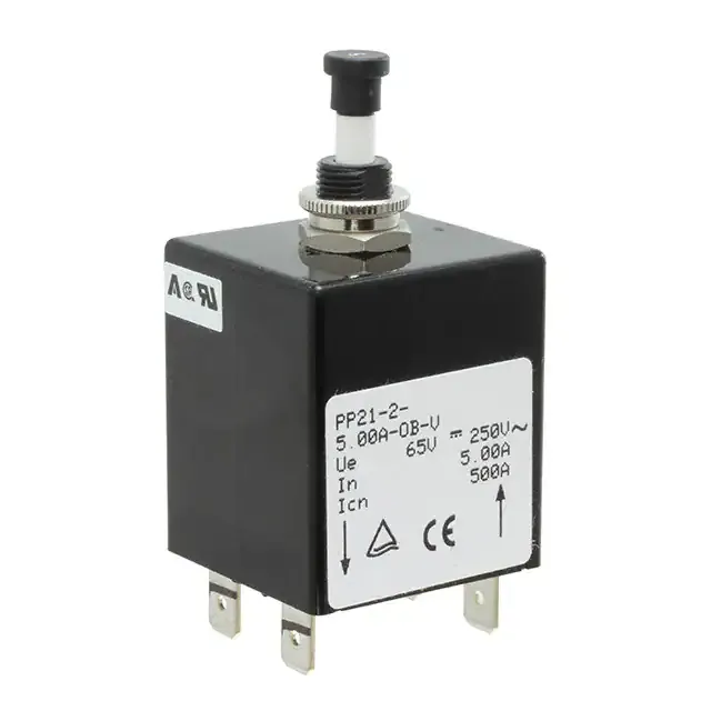 PP21-2-5.00A-OB-V (CIR BRKR MAG-HYDR 5A PUSH-PULL)