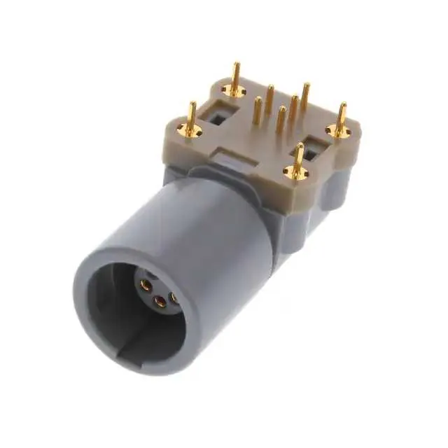 PPG.M0.5GG.N (CONN RCPT FMALE 5POS GOLD SOLDER)