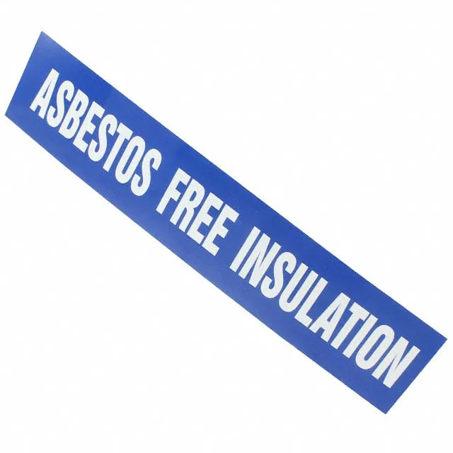 PPMA1047D (LABEL 12X2.5" BLUE/WHITE")