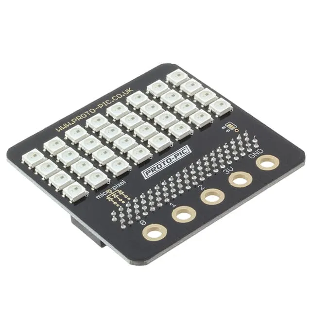 PPMB00100 (MICRO:PIXEL 4X8 WS2812B BOARD FO)