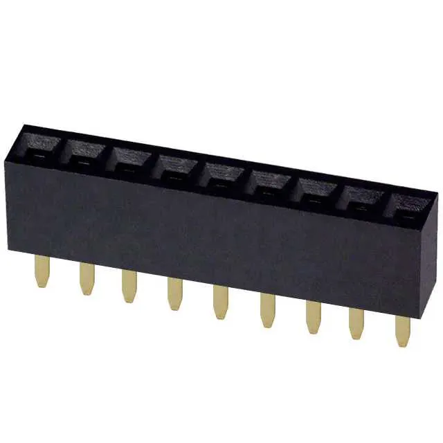 PPPC091LFBN-RC (CONN HEADER FEMALE 9POS.1 GOLD")