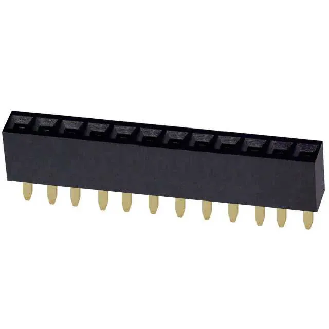 PPPC121LFBN-RC (CONN HEADER FMALE 12POS.1 GOLD")