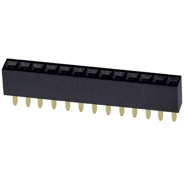 PPPC131LFBN (CONN HEADER FEM 13POS.1SGL GLD")