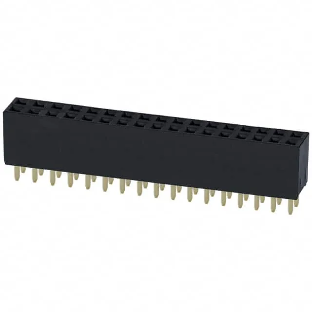 PPPC172LFBN (CONN HEADER FEM 34POS.1 DL GOLD")