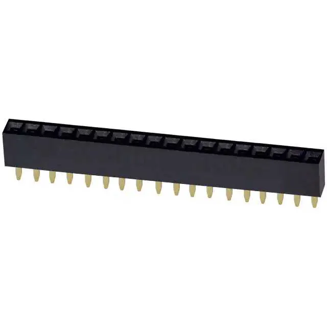 PPPC181LFBN (CONN HEADER FEM 18POS.1SGL GLD")