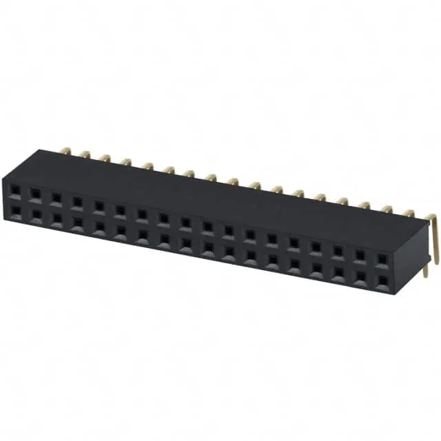 PPPC182LJBN (CONN FMALE 36POS DL.1 R/A GOLD")