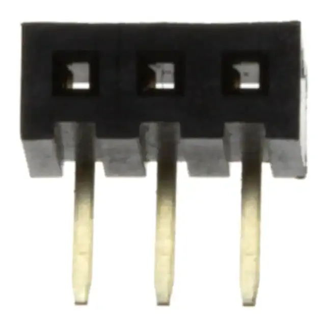 NPPN031FGGN-RC (CONN RECEPT 2MM SINGLE R/A 3POS)