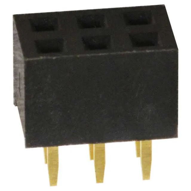 NPPN032AFCN-RC (CONN RECEPT 2MM DUAL STR 6POS)