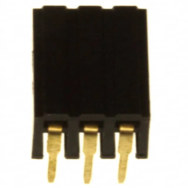 NPPN032FJFN-RC (CONN RECEPT 2MM DUAL R/A 6POS)