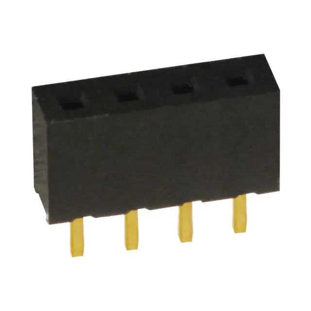 NPPN041BFCN-RC (CONN RECEPT 2MM SINGLE STR 4POS)