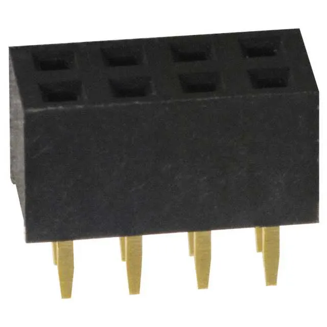 NPPN042AFCN-RC (CONN RECEPT 2MM DUAL STR 8POS)