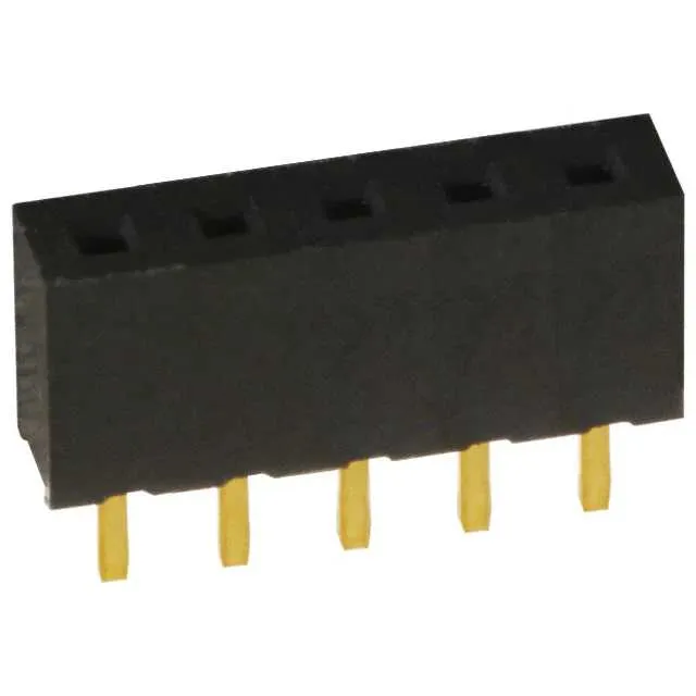 NPPN051BFCN-RC (CONN RECEPT 2MM SINGLE STR 5POS)
