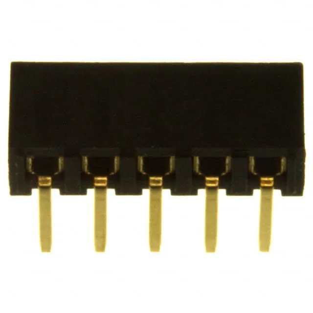NPPN051FGGN-RC (CONN RECEPT 2MM SINGLE R/A 5POS)