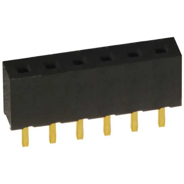 NPPN061BFCN-RC (CONN RECEPT 2MM SINGLE STR 6POS)