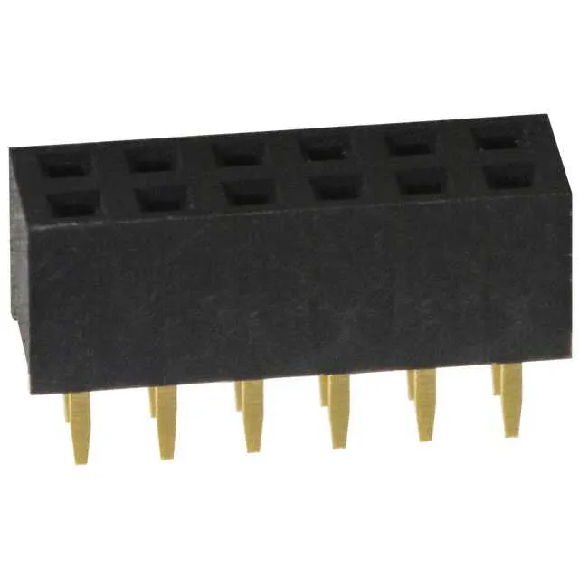 NPPN062AFCN-RC (CONN RECEPT 2MM DUAL STR 12POS)