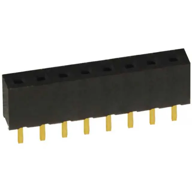 NPPN081BFCN-RC (CONN RECEPT 2MM SINGLE STR 8POS)