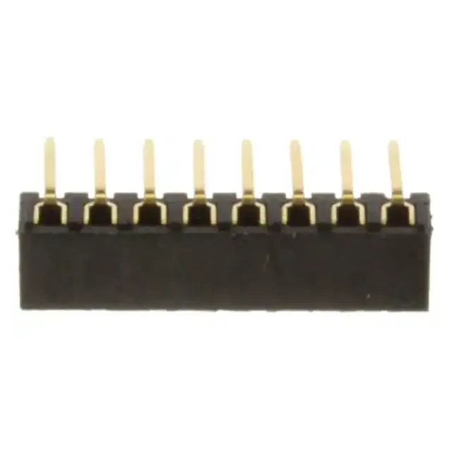 NPPN081FGGN-RC (CONN RECEPT 2MM SINGLE R/A 8POS)