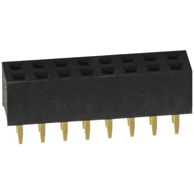 NPPN082AFCN-RC (CONN RECEPT 2MM DUAL STR 16POS)