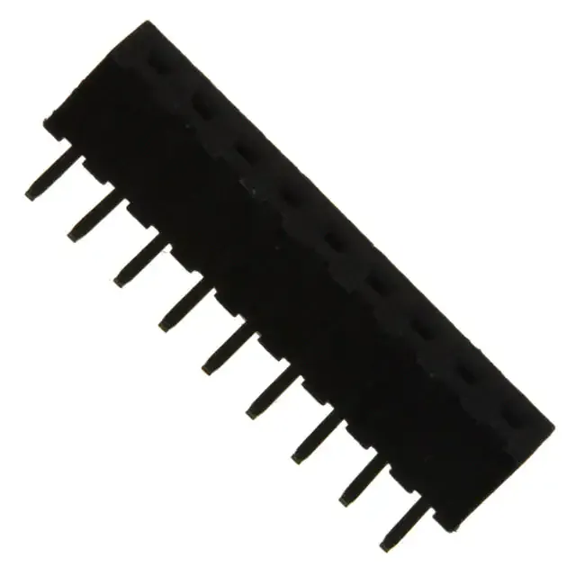NPPN091FGGN-RC (CONN RECEPT 2MM SINGLE R/A 9POS)