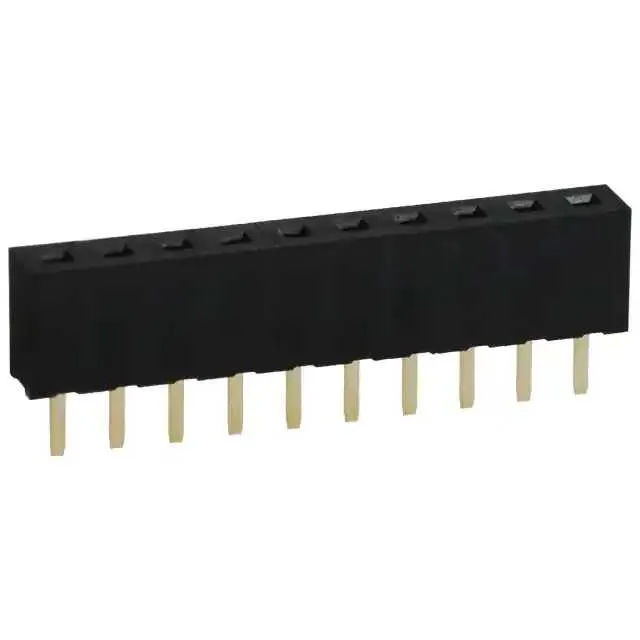 NPPN101BFCN-RC (CONN RECEPT 2MM SINGLE STR 10POS)