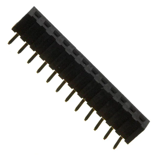 NPPN121FGGN-RC (CONN RECEPT 2MM SINGLE R/A 12POS)