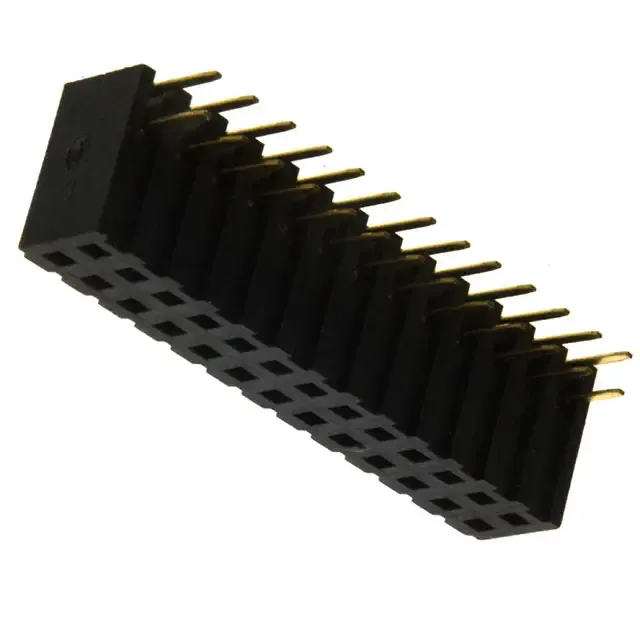 NPPN132FJFN-RC (CONN RECEPT 2MM DUAL R/A 26POS)