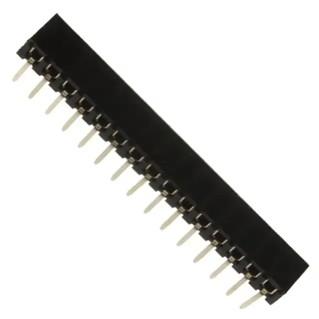 NPPN151FGGN-RC (CONN RECEPT 2MM SINGLE R/A 15POS)