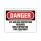 PPS0710D125 (SIGN ELECTRL WARN 10X7" BLK/RED")