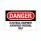 PPS1014D70 (SIGN ELECTRL WARN 14X10" BLK/RD")