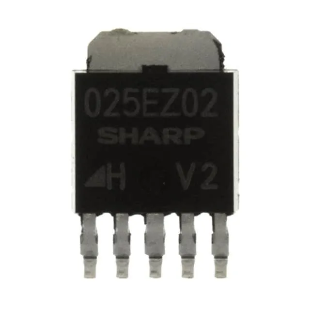 PQ025EZ02ZPH (IC REG LINEAR 2.5V 2A SC63)