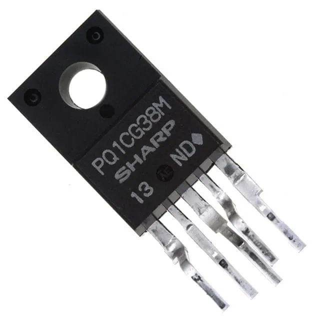 PQ1CG38M2RZ (IC REG BUCK INV ADJ 0.8A TO220)