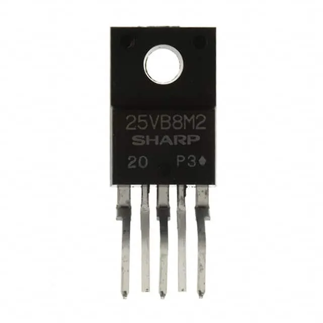 PQ25VB8M2FZ (IC REG LIN POS ADJ 800MA TO220-5)